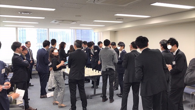 異業種交流会レパン【大阪梅田昼】大盛況！平日お昼の交流会で驚異の32名動員！