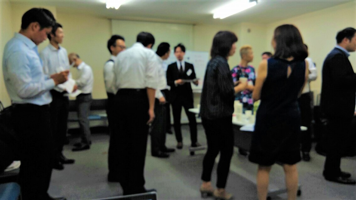 異業種交流会レパン【大阪本町】初開催！大盛況！