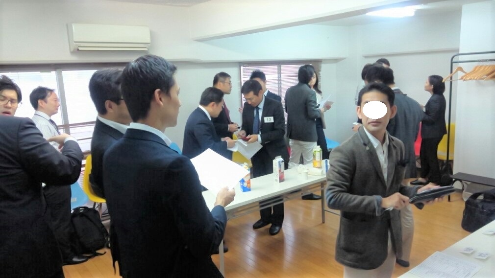 異業種交流会レパン【新大阪】会場移転で大盛況！