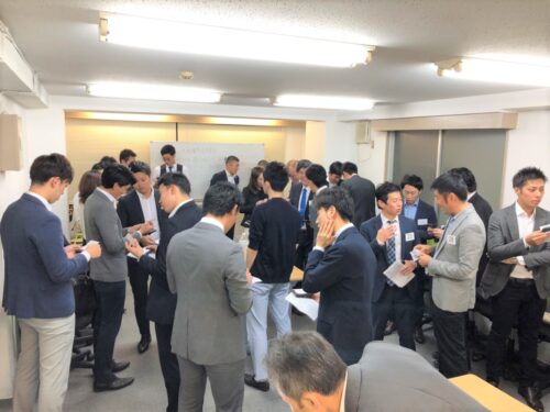 異業種交流会レパン【秋葉原】大盛況‼平日昼間の交流会で30名集客できるのは東京都内の異業種でナンバーワンの動員力を誇るレパンだけ！