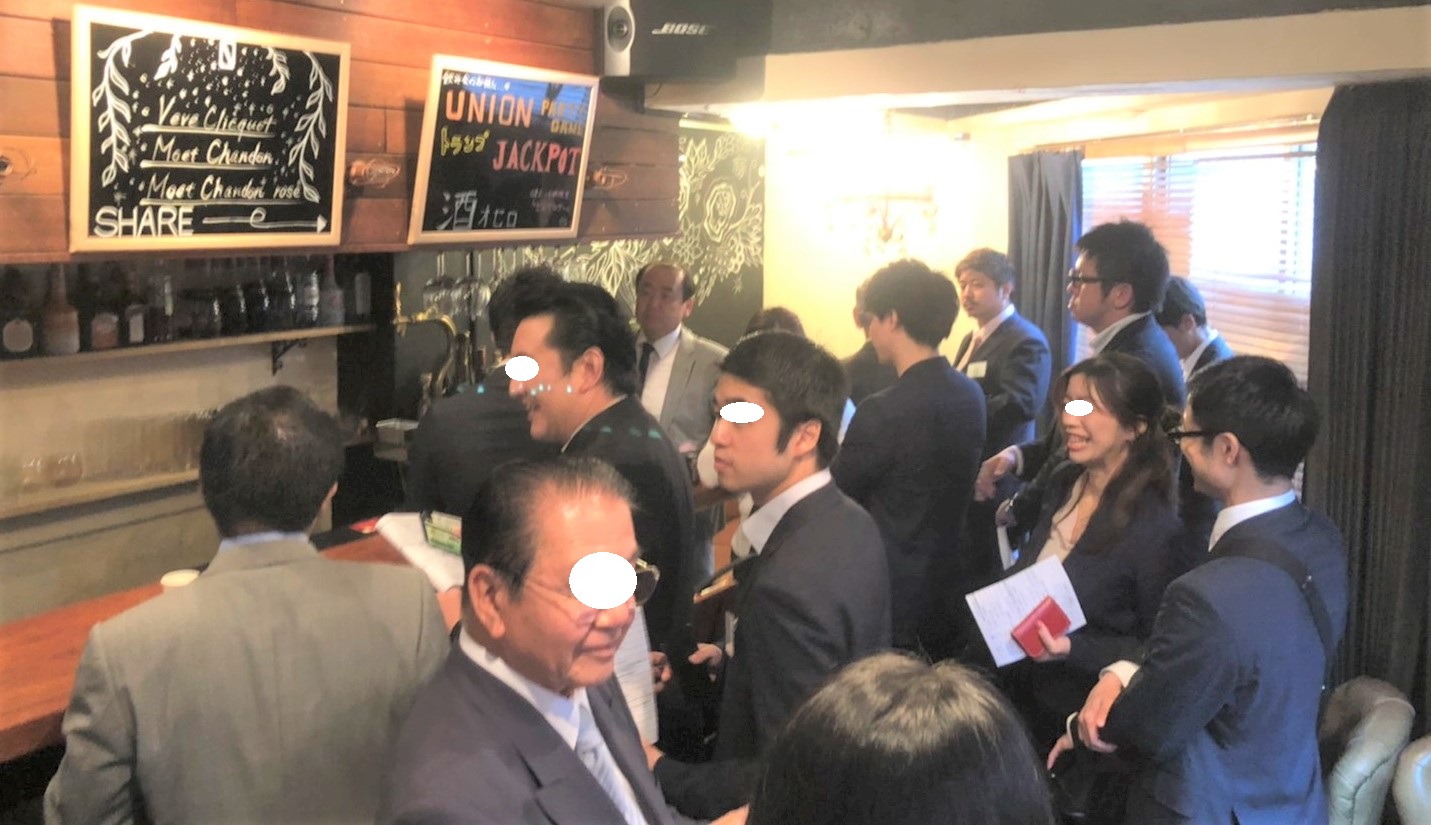 異業種交流会レパン【恵比寿】平日昼間の開催で27名の参加で大盛況！