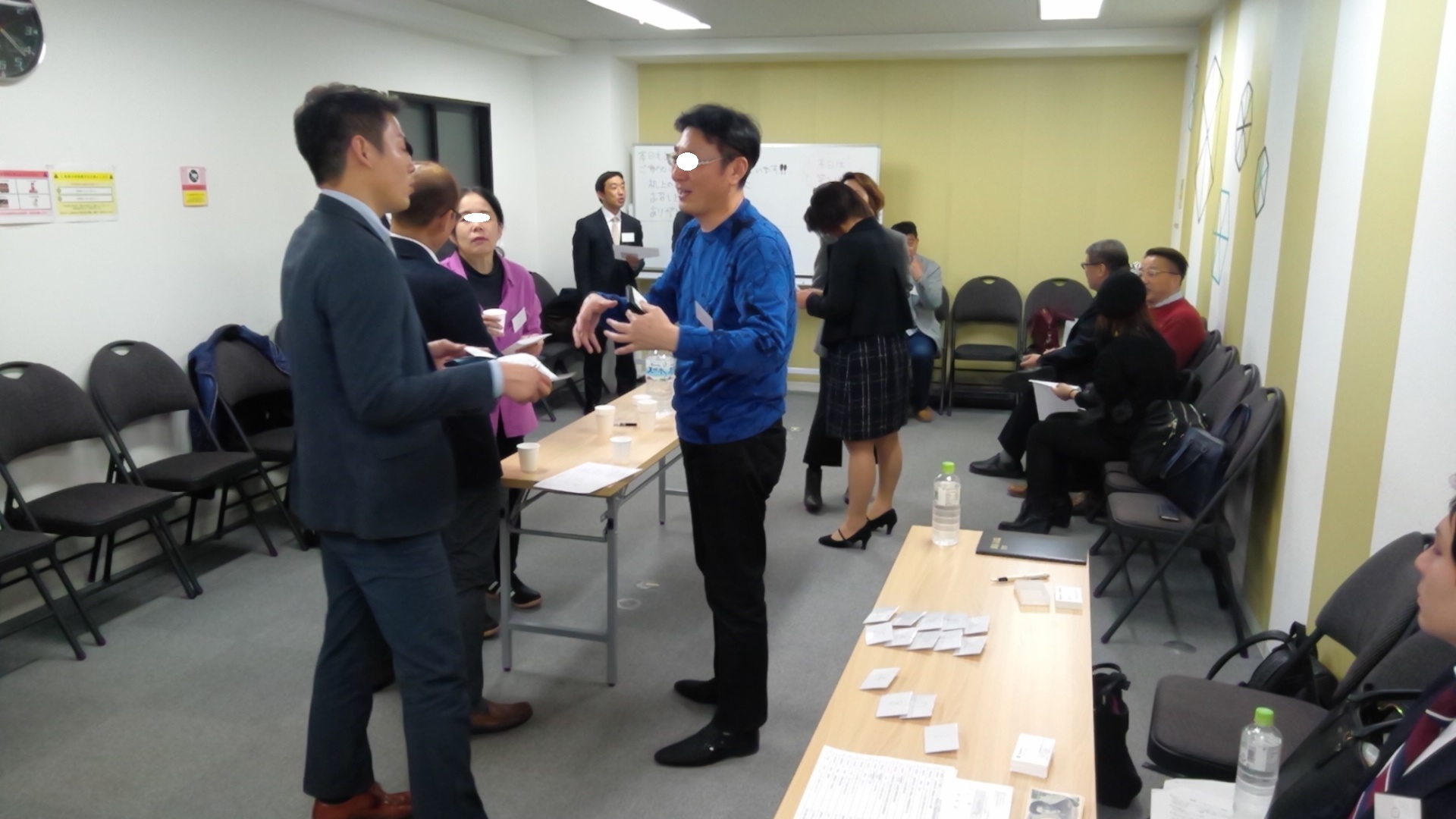 異業種交流会レパン【名古屋栄】初開催、大盛況でした！