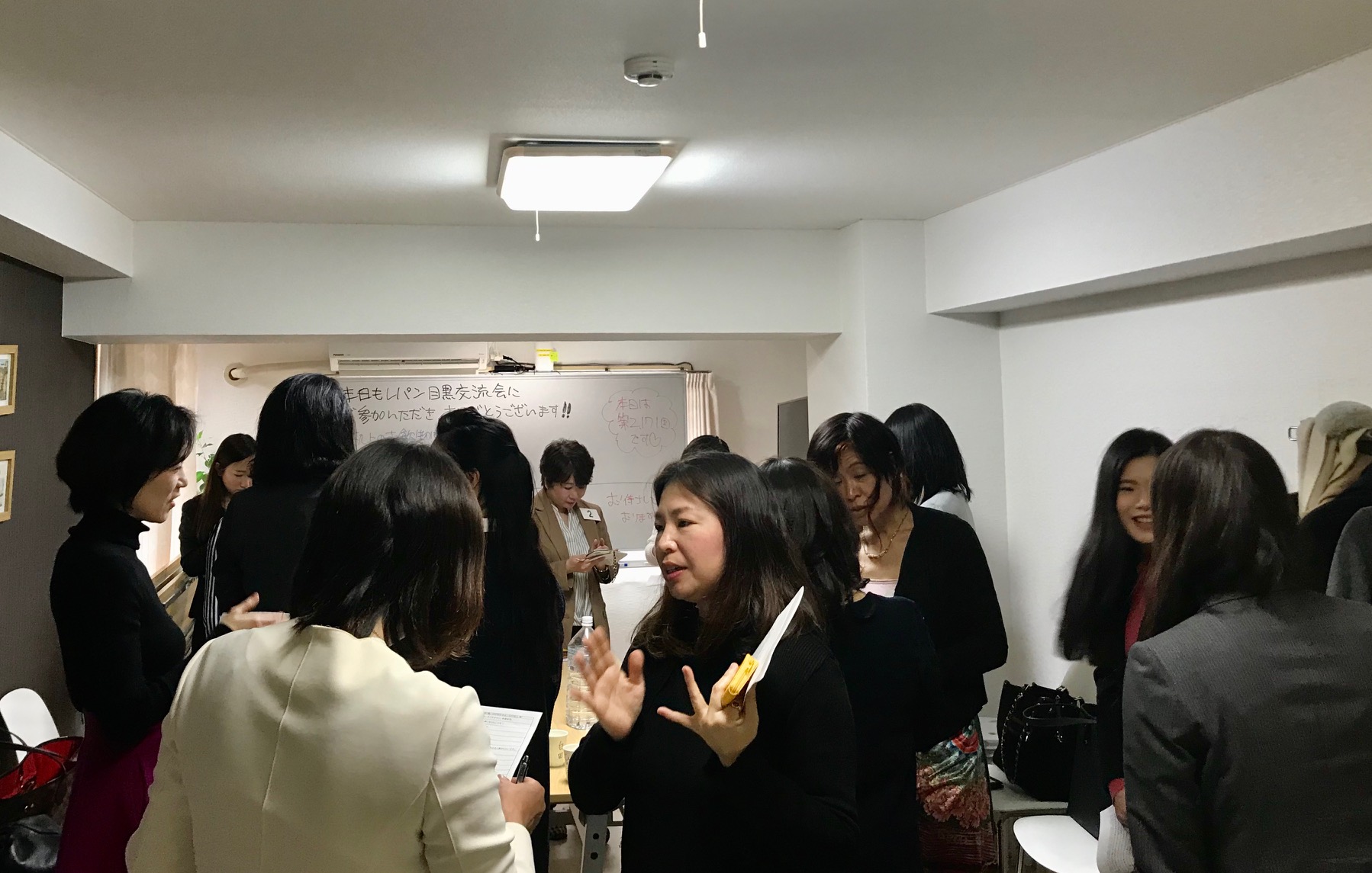 異業種交流会レパン【目黒】2020年、年明け第一弾、大盛況！