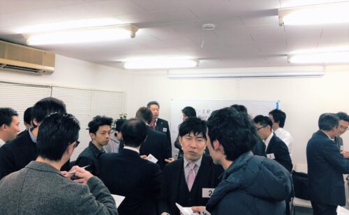 異業種交流会レパン【京都】20名の参加で大盛況！