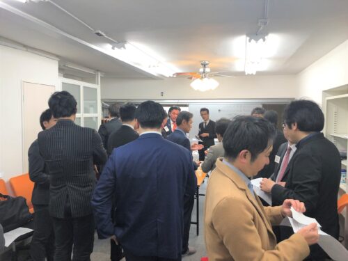 異業種交流会レパン【秋葉原】年明け第一弾、30名で大盛況！