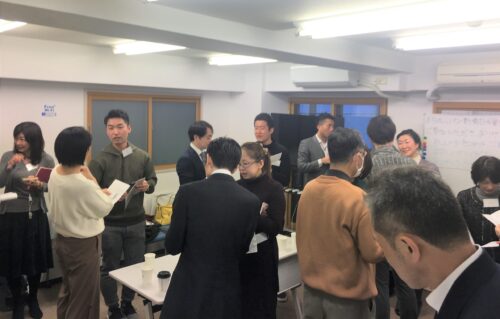 異業種交流会レパン【新宿昼】35名参加で大盛況！