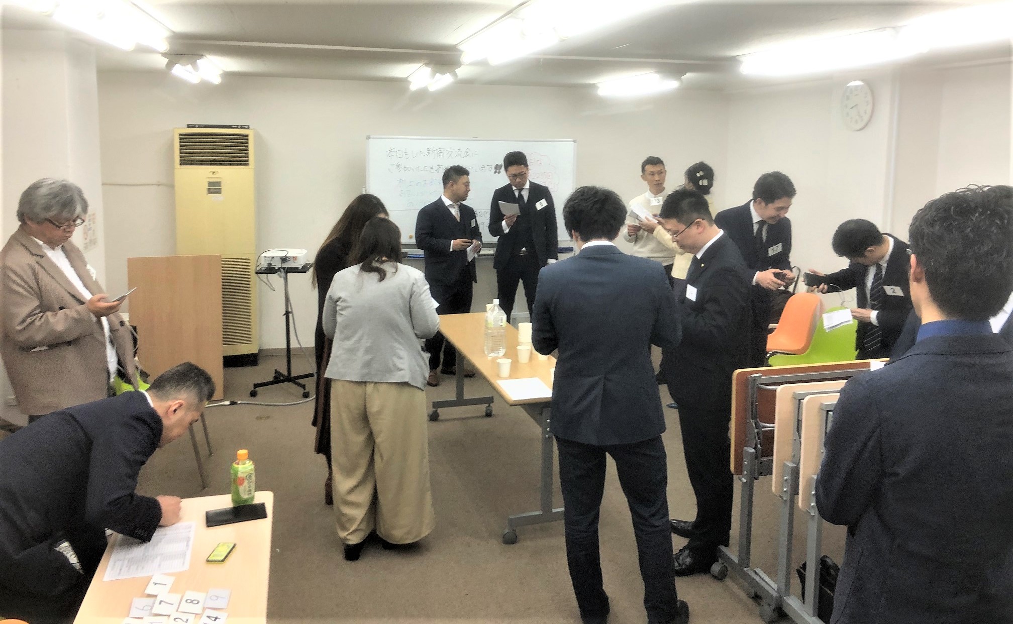 異業種交流会レパン【新宿】コロナウィルス禍でも盛況です！