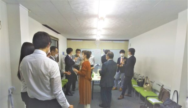 異業種交流会レパン【秋葉原】自粛明け、雨天開催なのに20名の大盛況！