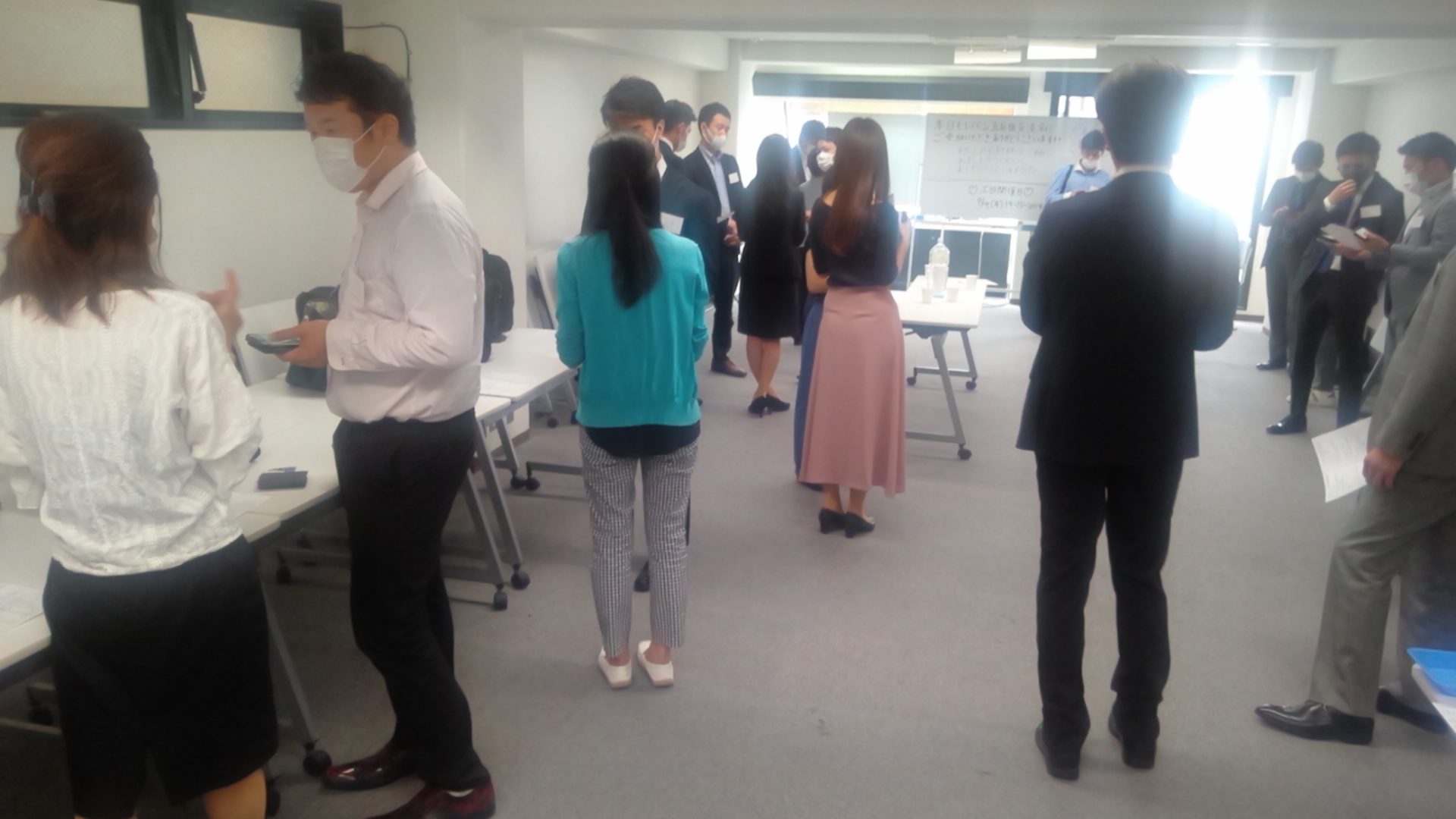 異業種交流会レパン【五反田】自粛明け、大盛況！