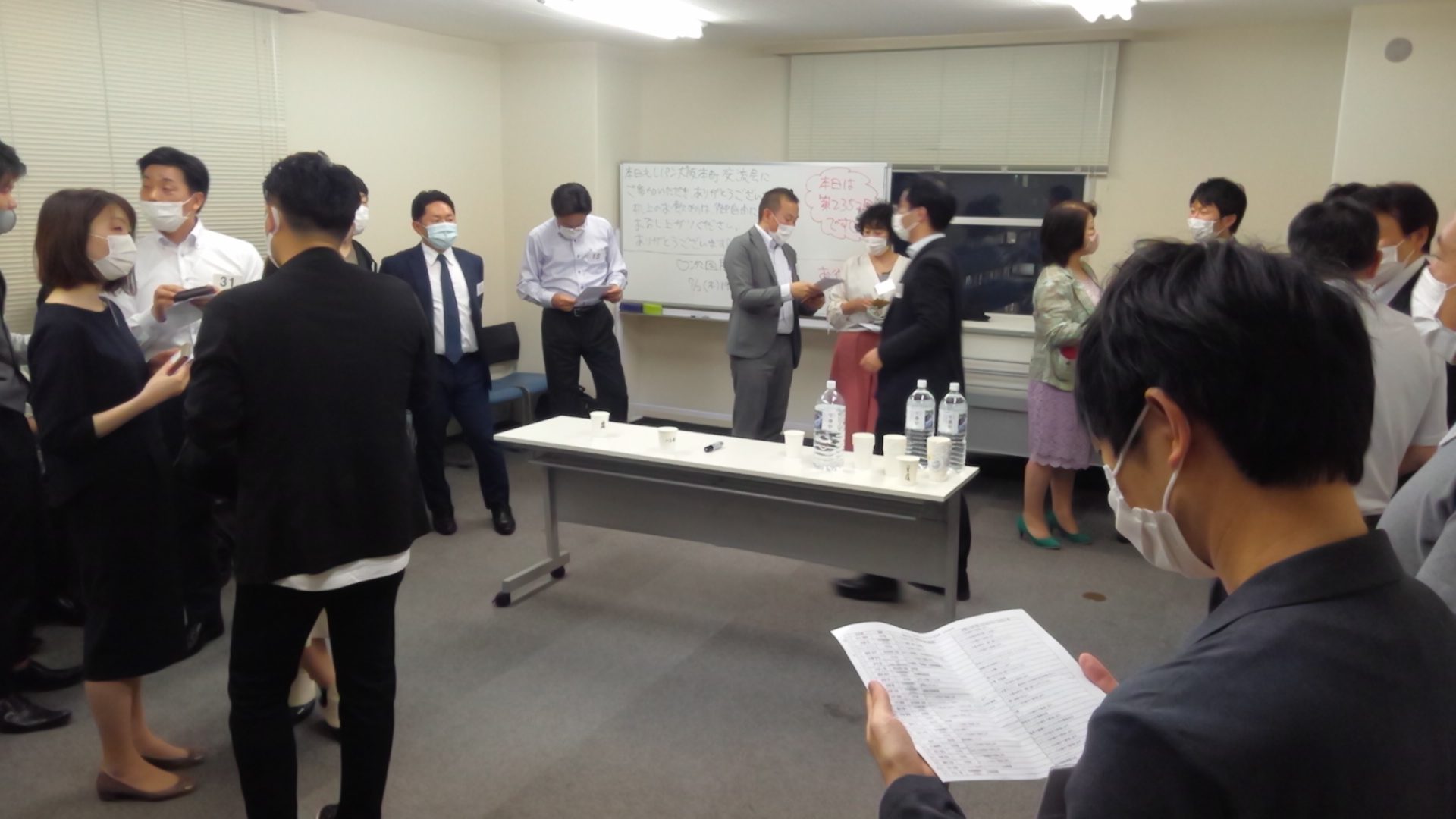 異業種交流会レパン【大阪本町】自粛明け、大盛況！皆さん、対面を待ってました！