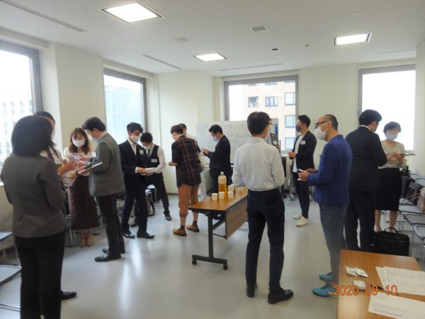 異業種交流会レパン　札幌