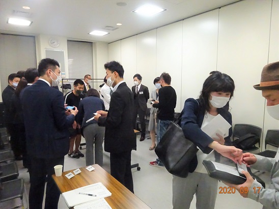 異業種交流会レパン札幌