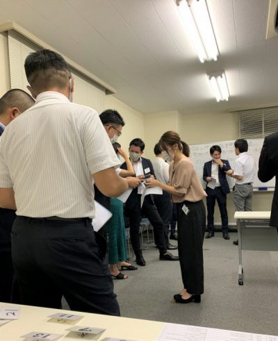 異業種交流会レパン大阪本町