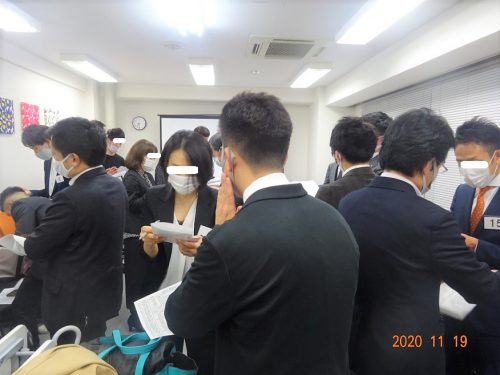 異業種交流会レパン【札幌】警戒ステージ4をモノともせず23名参加！