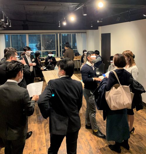 異業種交流会レパン【大阪梅田】コロナウィルス禍の第3波もどこ吹く風！また今月も30名以上参加の大盛況！