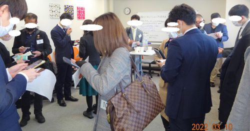 異業種交流会レパン【札幌ひぐま】22名参加の大盛況！