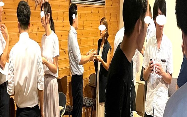 異業種交流会レパン【郡山】猛暑の中で大盛況！